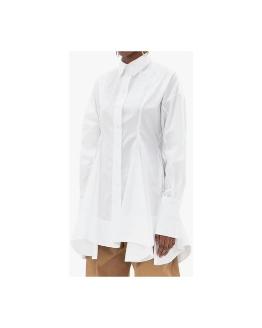 J.W. Anderson White Shirts
