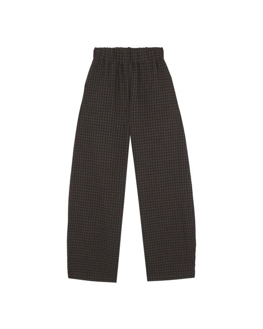 Cortana Gray Tapered Trousers