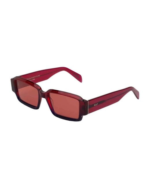 Retrosuperfuture Red Sunglasses