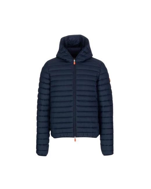 Winter Jackets Save The Duck de hombre de color Blue