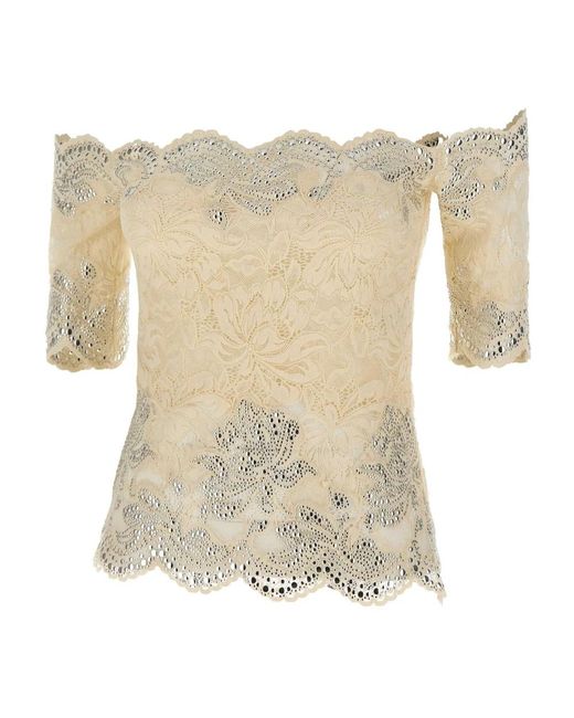 Blouses Rabanne en coloris Natural