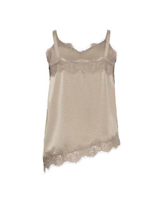 Tunics Kaffe en coloris Brown