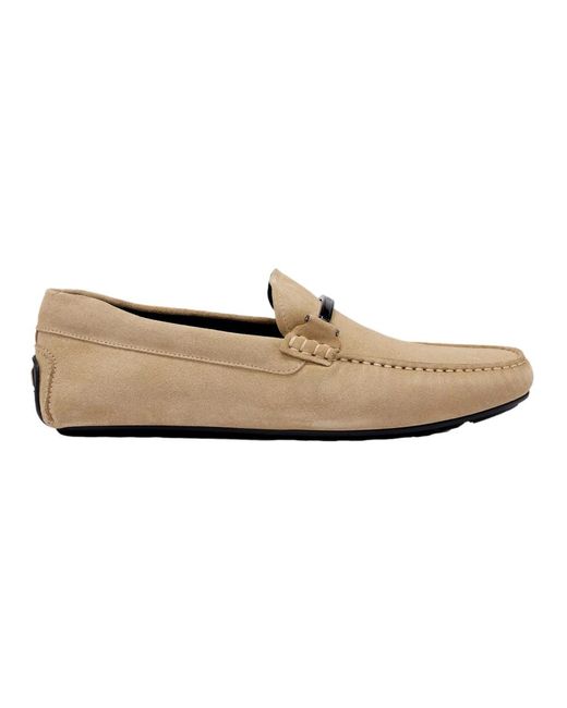 Boss Natural Loafers for men