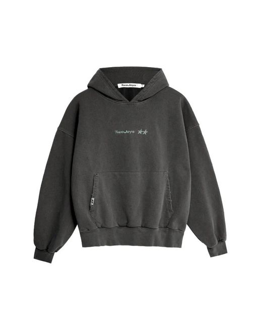 Twojeys Gray Hoodies for men