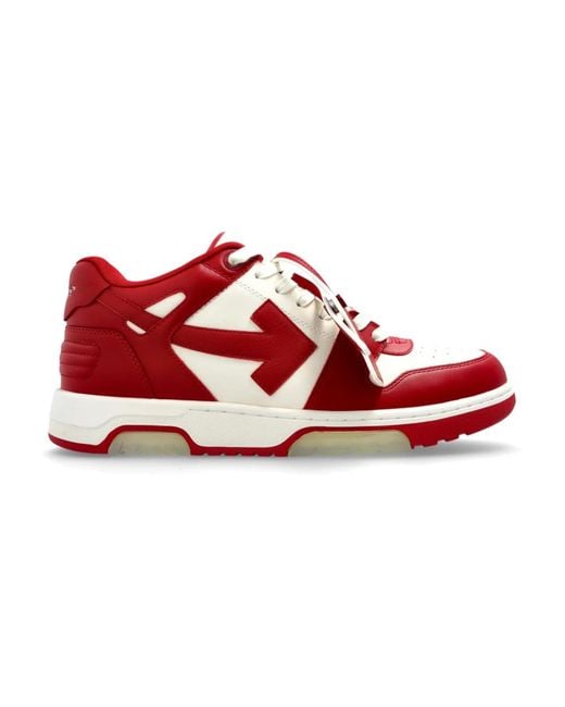 Off-White c/o Virgil Abloh Sneakers in het Red voor heren