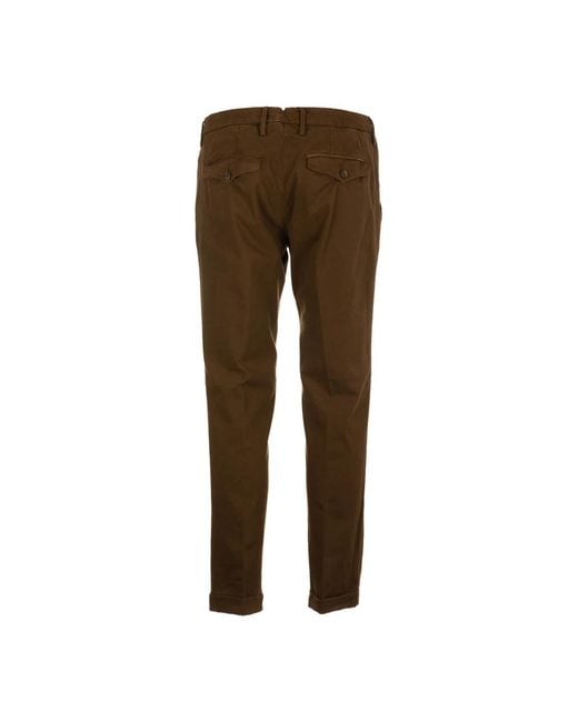 Myths Brown Chinos for men