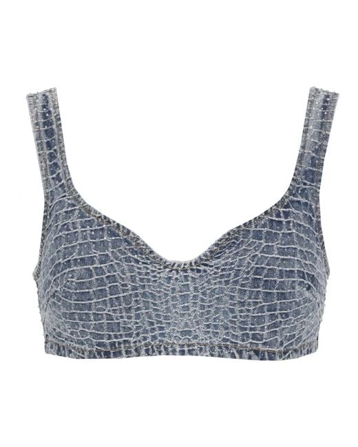Self-Portrait Bras in het Blue
