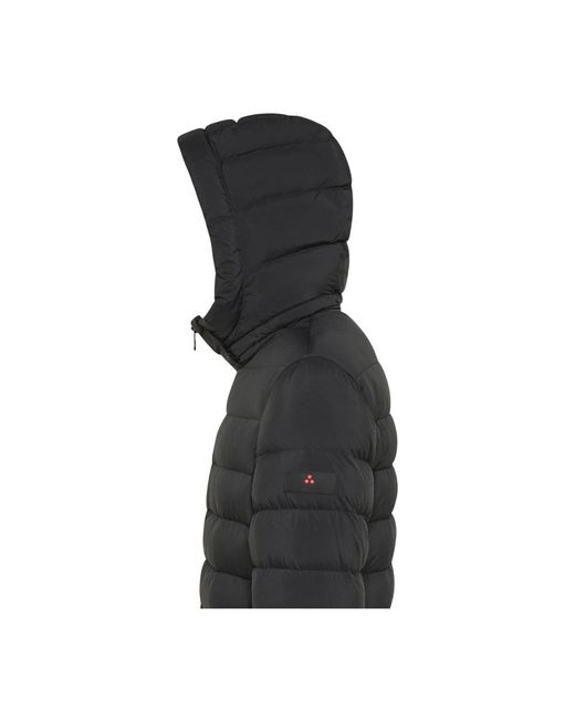 Peuterey Black Coats for men