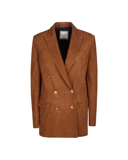Tagliatore Brown Josie Jacket