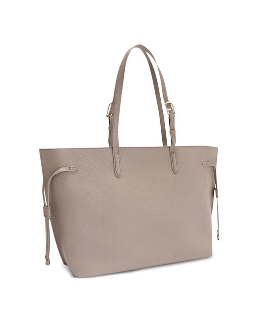 Furla Gray Shopping Bags