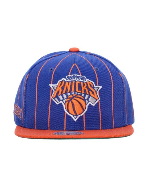 Mitchell & Ness Nba Team Snapback Cap Originalfarben in Blue für Herren