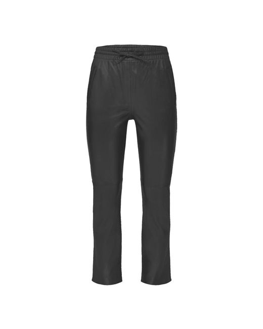 Oakwood Gray Slim-Fit Trousers