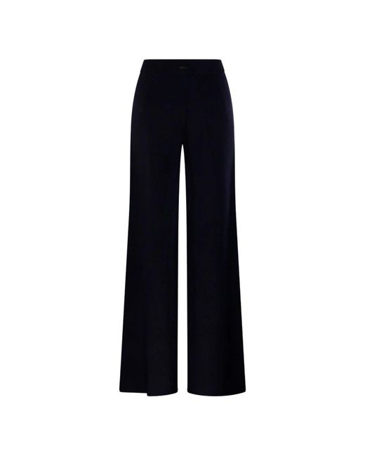 Max Mara Broeken ,Blauw Broeken in het Blue