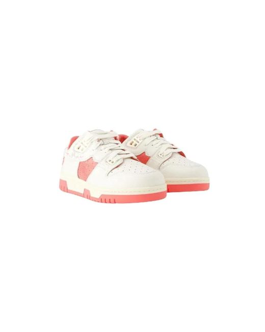 Acne Pink Sneakers