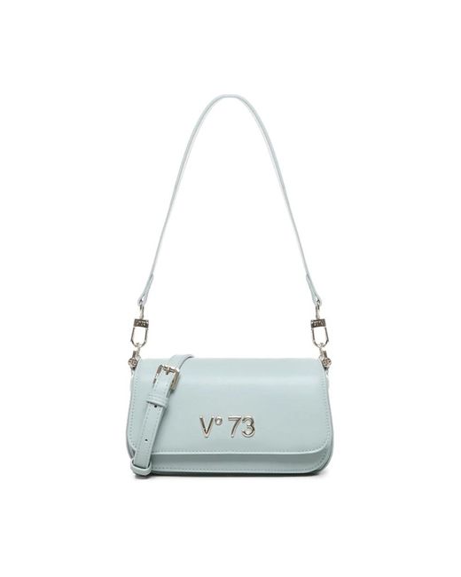 V73 Gray Shoulder Bags