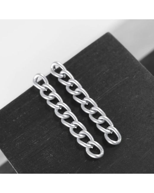 Dansk Copenhagen White Earrings
