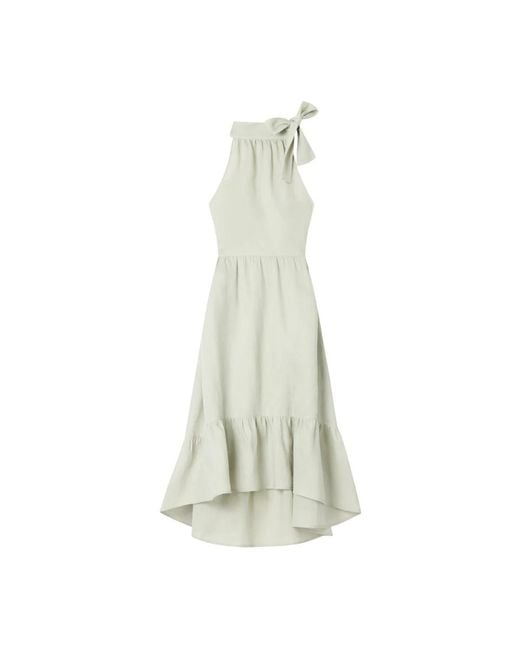 ARMANI EXCHANGE White Midi Dresses