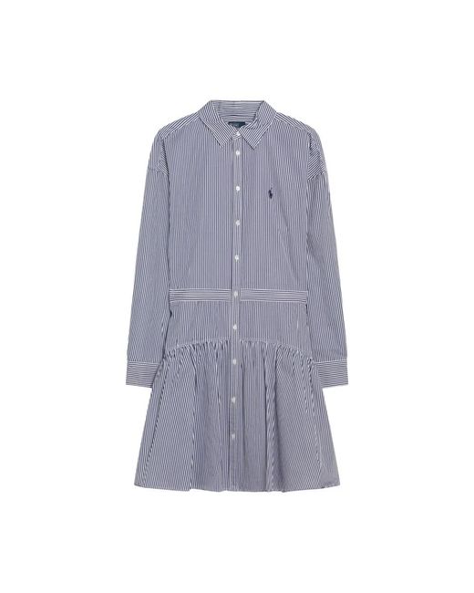 Polo Ralph Lauren Blue Shirt Dresses