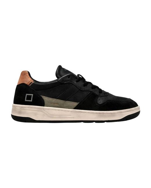 Sneakers di Date in Black da Uomo