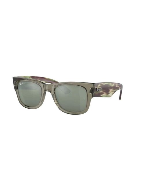 Ray-Ban Authentieke Wayfarer Zonnebril Premium Kwaliteit Service in het Gray