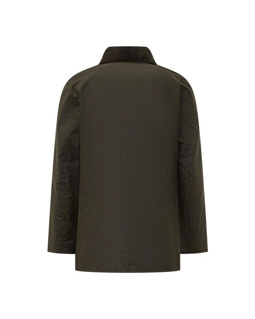 Light Jackets Barbour de hombre de color Green