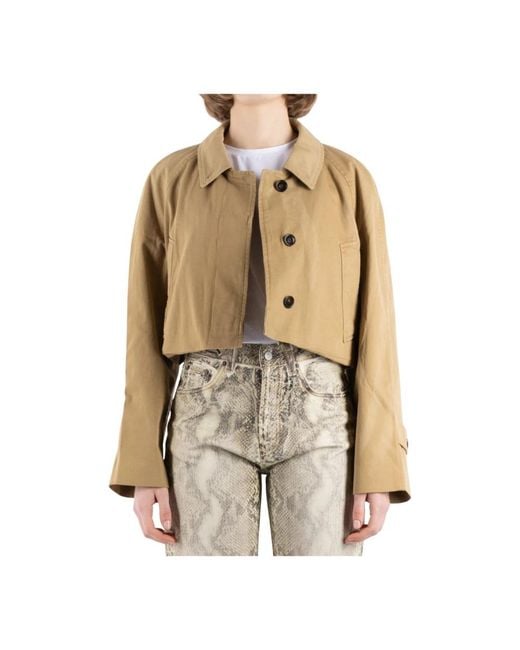 Acne Natural Light Jackets