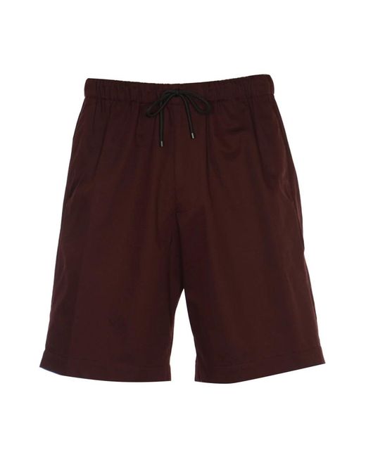 Dries Van Noten Purple Casual Shorts for men