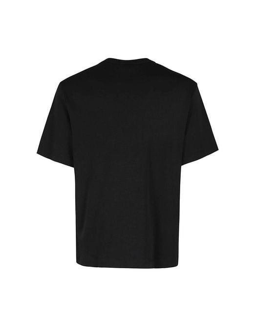 T-Shirts Helmut Lang de hombre de color Black