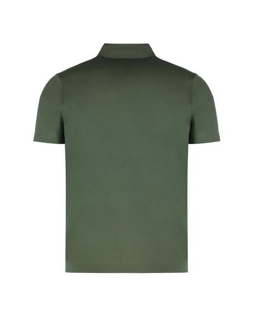 Paul & Shark Green Polo Shirts for men