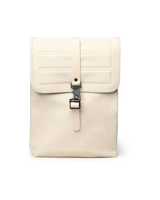 Rains Shield rucksack wasserdichter tasche in Natural für Herren