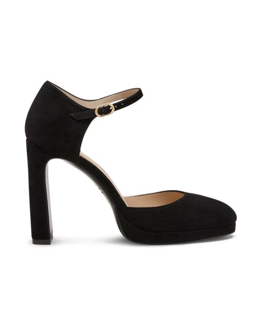 Pumps di Stuart Weitzman in Black