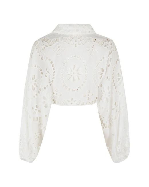 Mc2 Saint Barth White Shirts