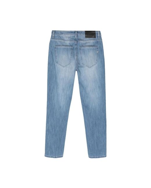 Dondup Blue Klassische 5-pocket jeans