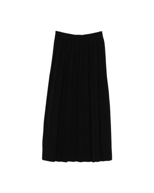 Lisa Yang Black Midi Skirts