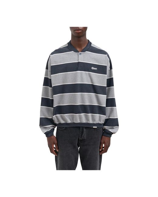 Represent Black Polo Shirts for men