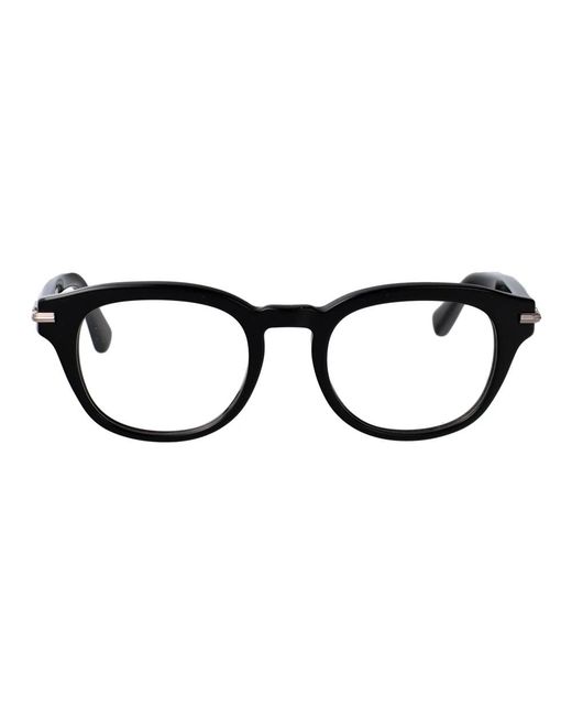 Ferragamo Black Glasses for men