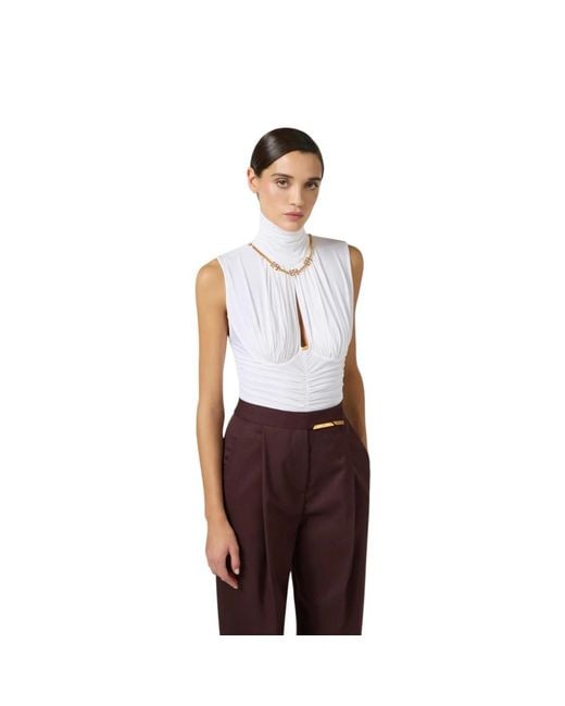 Elisabetta Franchi White Body