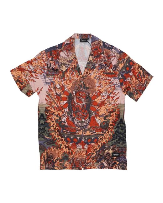 Short Sleeve Shirts DOLLY NOIRE de hombre de color Red