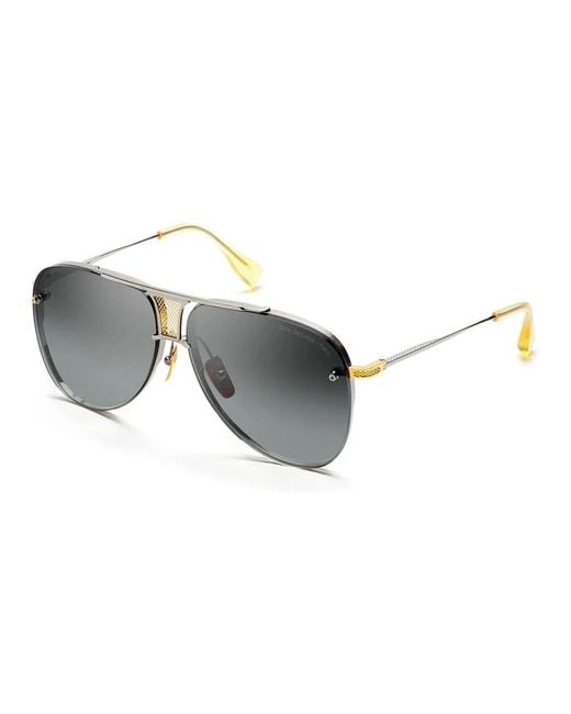 Dita Eyewear Gray Sunglasses