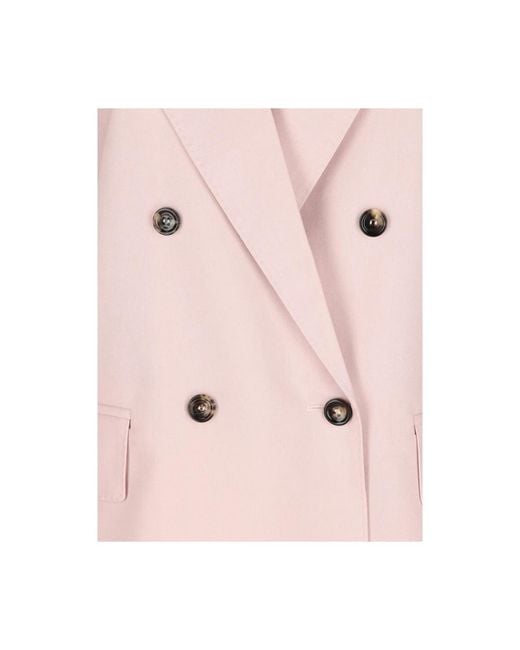 Max Mara Pink Blazers