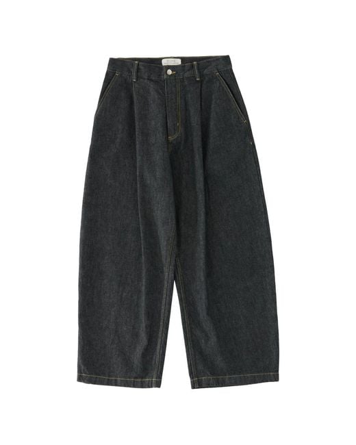 Loose-Fit Jeans di Studio Nicholson in Gray da Uomo