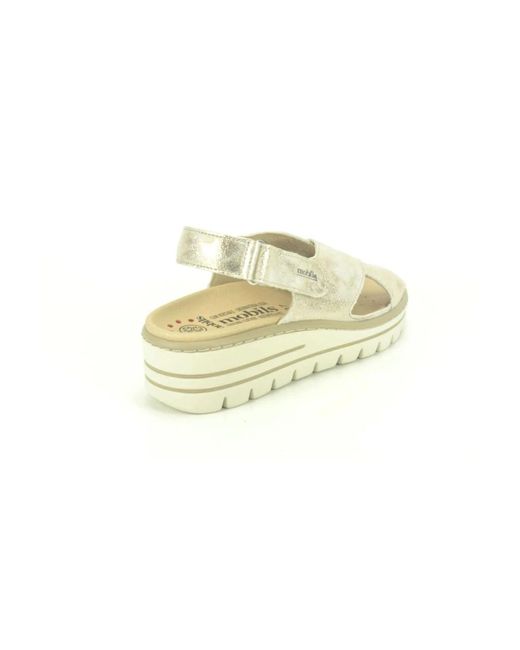 Mephisto Wedges in het Metallic