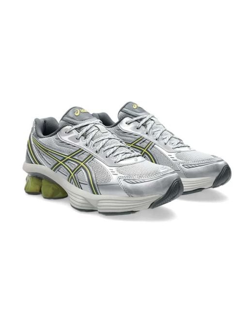 Asics Gray Sneakers for men