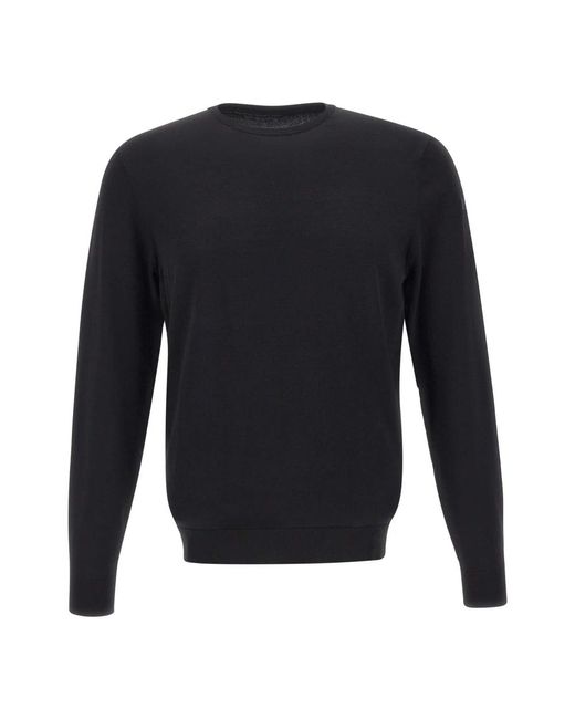 Rrd Blue Round-Neck Knitwear for men