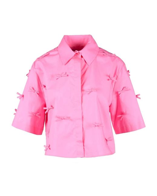 MSGM Pink Shirts