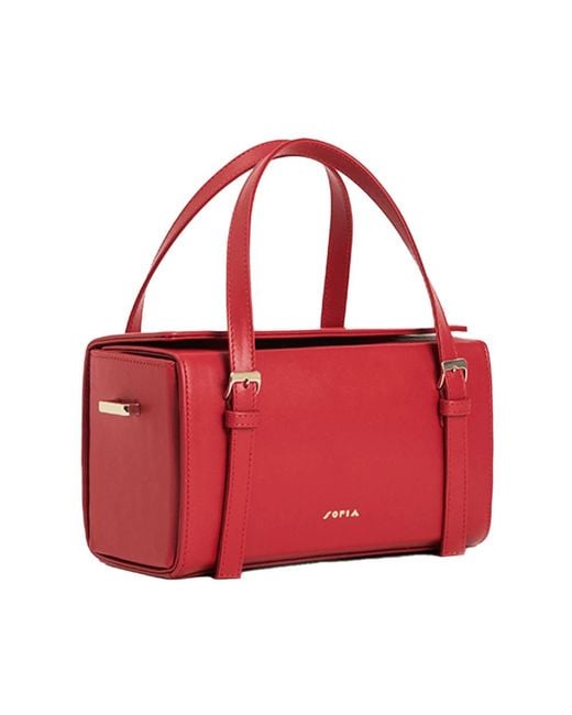 Sofia Red Handbags