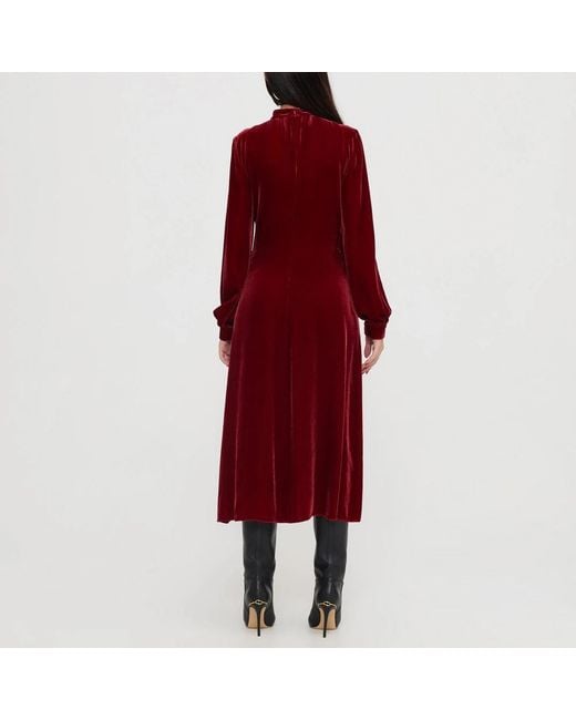Moschino Red Midi Dresses