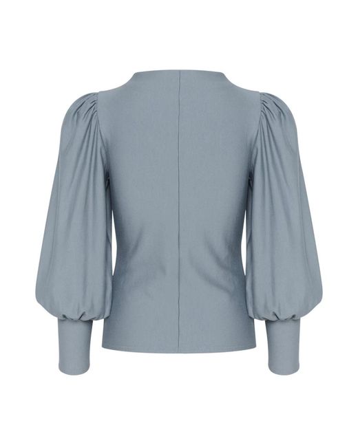 Blouses Gestuz en coloris Blue