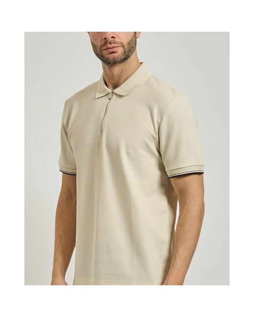 HUGO Natural Polo Shirts for men