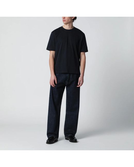 Studio Nicholson Black T-Shirts for men